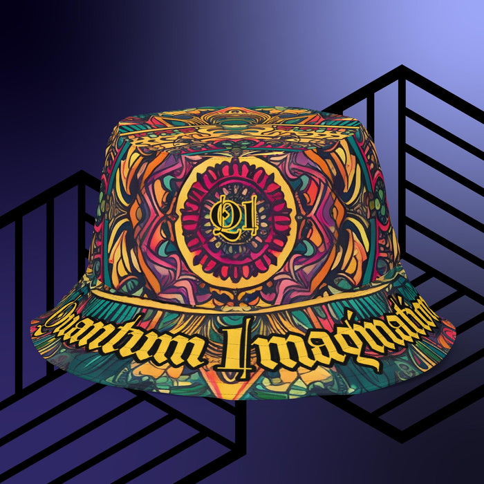 Tree of Life reversible bucket hat
